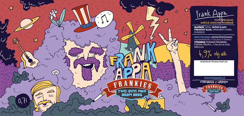 Frankies Beer Frank Appa