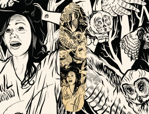 OWL BOARDS: Owl Attack Board