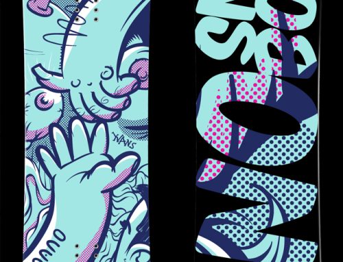 NANO Snowboards: Brofist