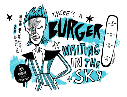 Burger Street Festival: Cups