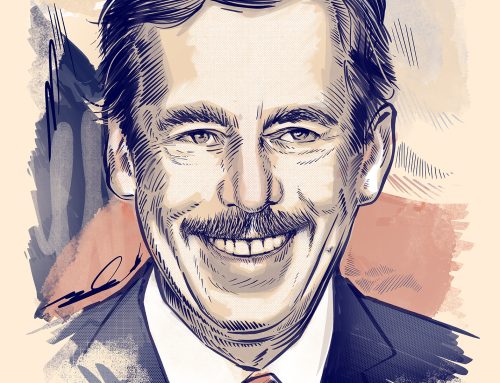Mladí proti Fašizmu: Václav Havel