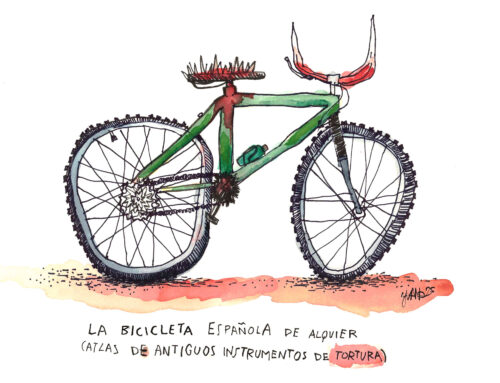 La bicicleta de alquier