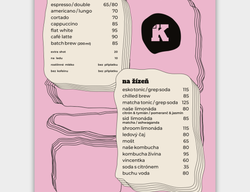 Kapitola: Menu